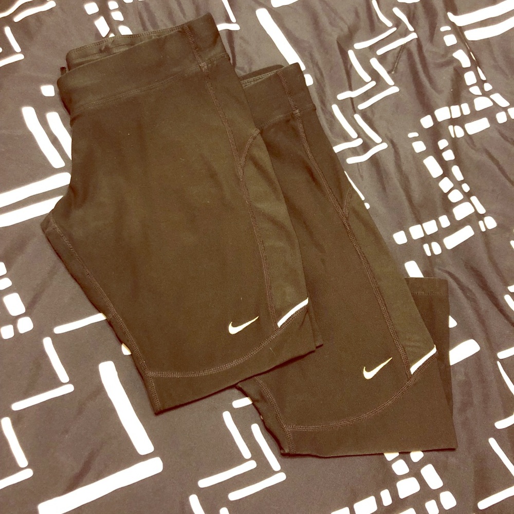 Nike running capris